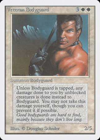 Veteran Bodyguard [Unlimited Edition] | Good Games North