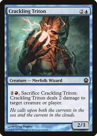 Crackling Triton [Theros] | Good Games North