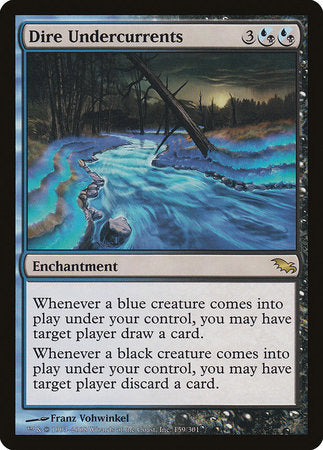 Dire Undercurrents [Shadowmoor] | Good Games North