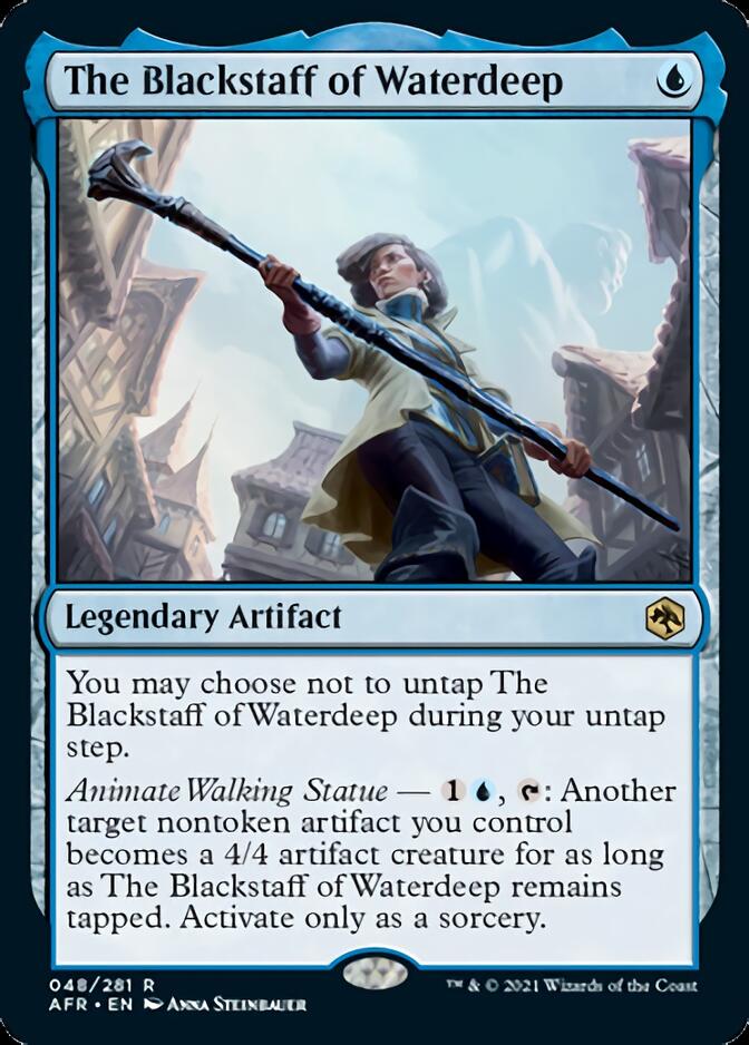The Blackstaff of Waterdeep [Dungeons & Dragons: Adventures in the Forgotten Realms] | Good Games North