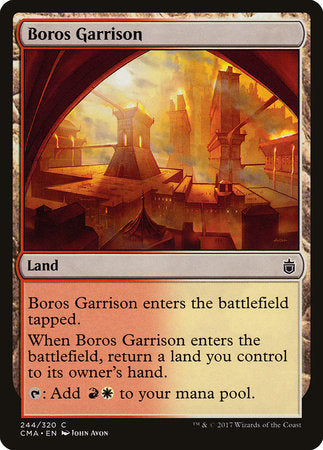Boros Garrison [Commander Anthology] | Good Games North