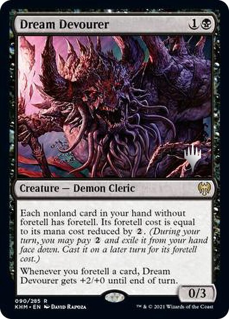 Dream Devourer [Kaldheim Promo Pack] | Good Games North
