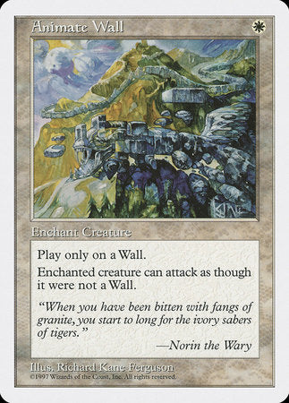 Animate Wall [Fifth Edition] | Good Games North
