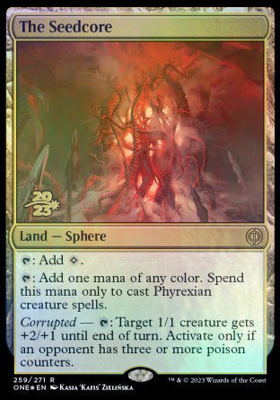 The Seedcore [Phyrexia: All Will Be One Prerelease Promos] | Good Games North