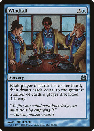 Windfall [Commander 2011] | Good Games North