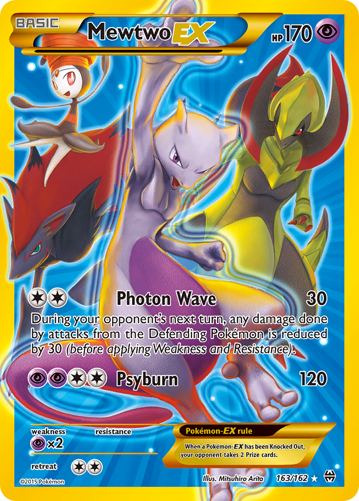 Mewtwo EX (163/162) [XY: BREAKthrough] | Good Games North