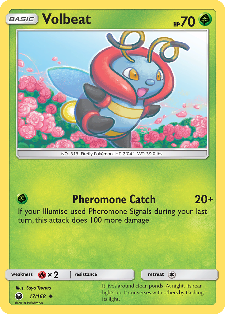 Volbeat (17/168) [Sun & Moon: Celestial Storm] | Good Games North