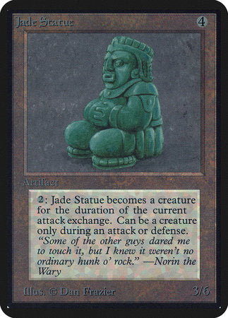 Jade Statue [Limited Edition Alpha] | Good Games North