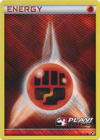 Fighting Energy (110/114) (Play Pokemon Promo) [Black & White: Base Set] | Good Games North