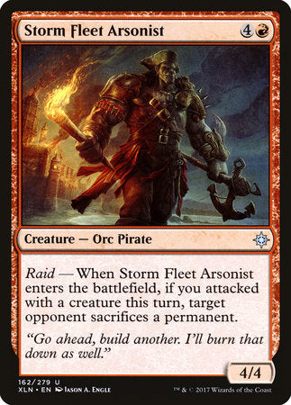 Storm Fleet Arsonist [Ixalan] | Good Games North