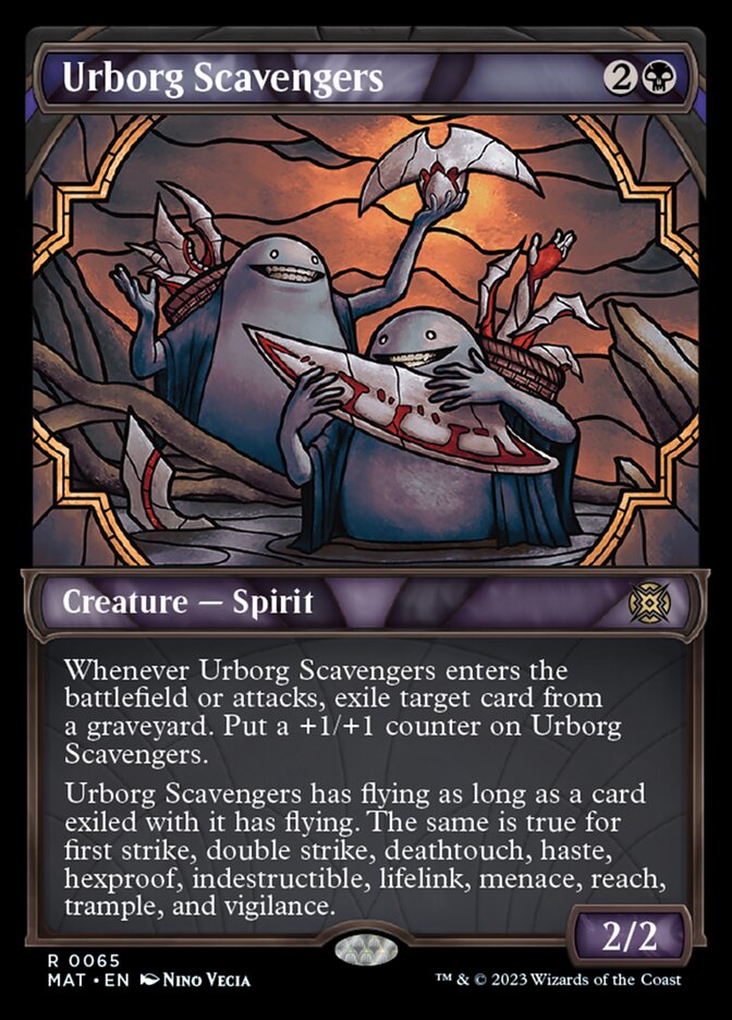 Urborg Scavengers (Showcase) [March of the Machine: The Aftermath] | Good Games North