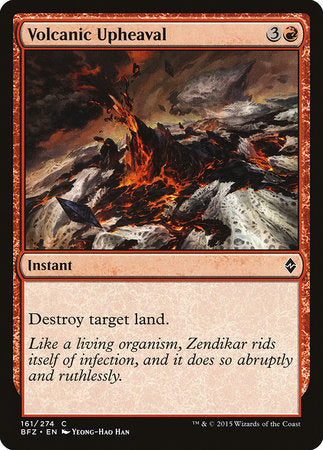 Volcanic Upheaval [Battle for Zendikar] | Good Games North
