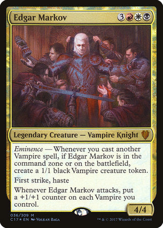 Edgar Markov [Commander 2017] | Good Games North