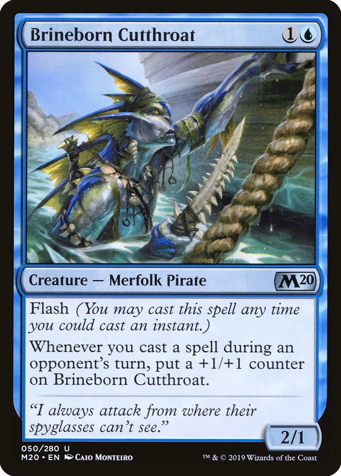 Brineborn Cutthroat [Core Set 2020] | Good Games North