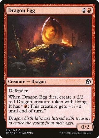 Dragon Egg [Iconic Masters] | Good Games North