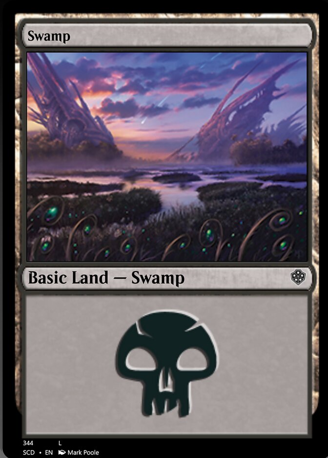 Swamp (344) [Starter Commander Decks] | Good Games North
