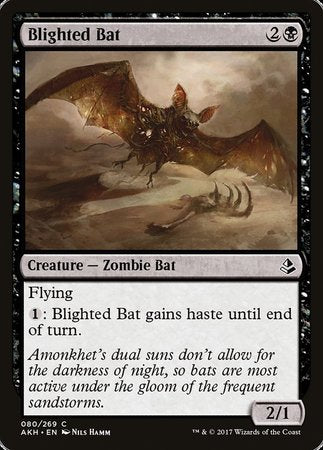 Blighted Bat [Amonkhet] | Good Games North