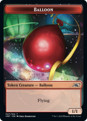 Cat // Balloon Double-sided Token [Unfinity Tokens] | Good Games North