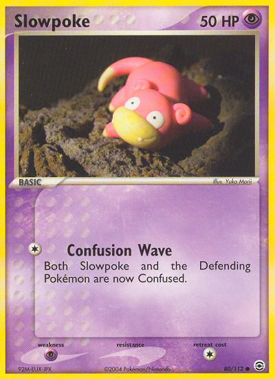 Slowpoke (80/112) [EX: FireRed & LeafGreen] | Good Games North