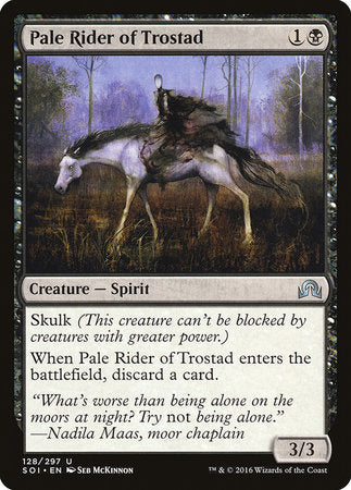 Pale Rider of Trostad [Shadows over Innistrad] | Good Games North