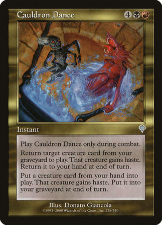 Cauldron Dance [Invasion] | Good Games North