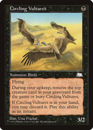 Circling Vultures [Weatherlight] | Good Games North