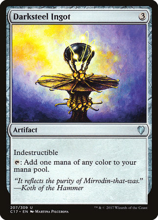 Darksteel Ingot [Commander 2017] | Good Games North
