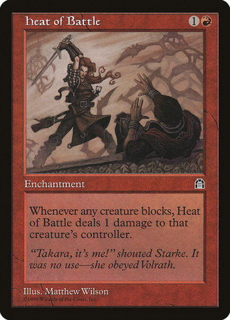 Heat of Battle [Stronghold] | Good Games North