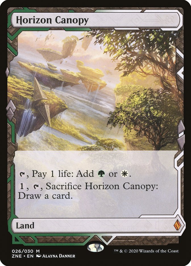 Horizon Canopy [Zendikar Rising Expeditions] | Good Games North