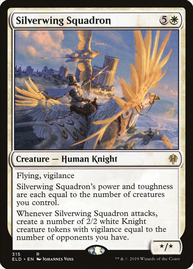 Silverwing Squadron [Throne of Eldraine] | Good Games North