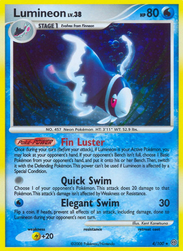 Lumineon (4/100) [Diamond & Pearl: Stormfront] | Good Games North
