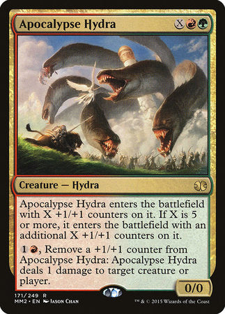 Apocalypse Hydra [Modern Masters 2015] | Good Games North