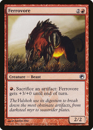 Ferrovore [Scars of Mirrodin] | Good Games North