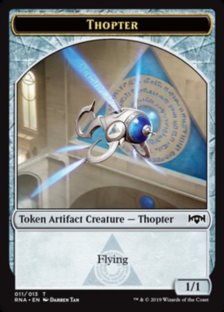 Thopter Token [Ravnica Allegiance Tokens] | Good Games North