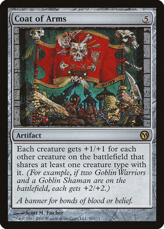 Coat of Arms [Duels of the Planeswalkers] | Good Games North