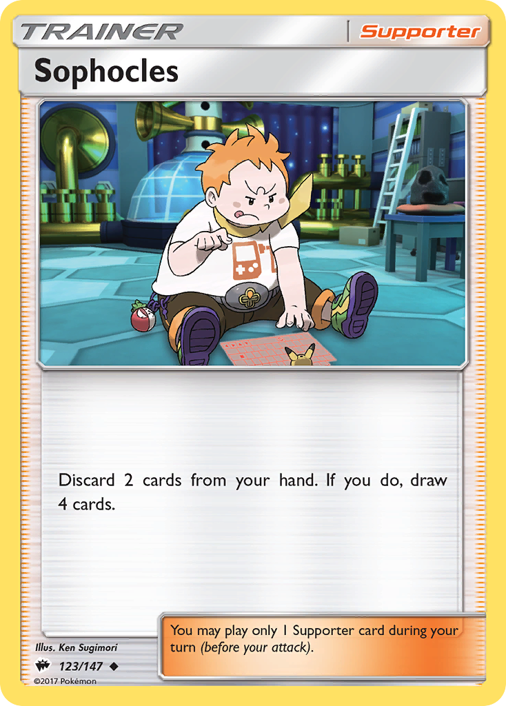 Sophocles (123/147) [Sun & Moon: Burning Shadows] | Good Games North