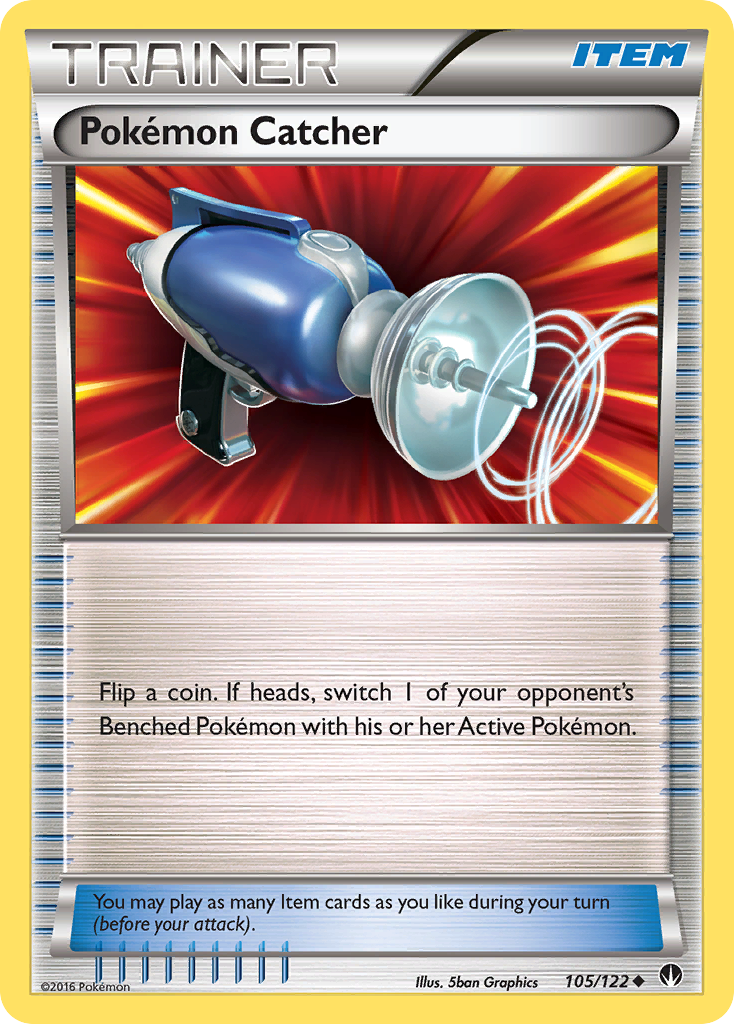 Pokemon Catcher (105/122) [XY: BREAKpoint] | Good Games North