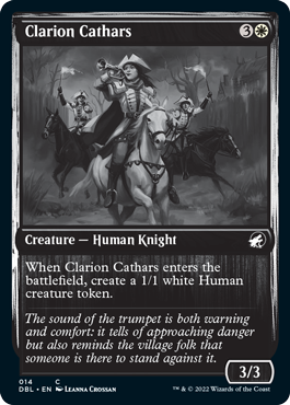 Clarion Cathars [Innistrad: Double Feature] | Good Games North
