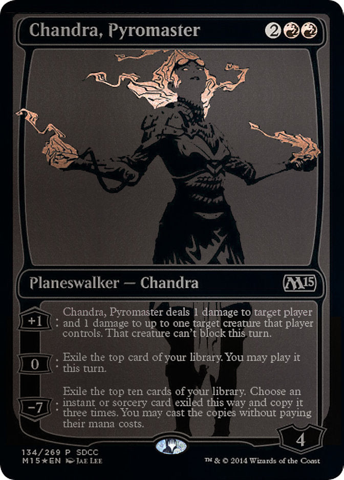 Chandra, Pyromaster [San Diego Comic-Con 2014] | Good Games North
