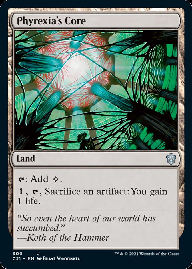 Phyrexia's Core [Commander 2021] | Good Games North