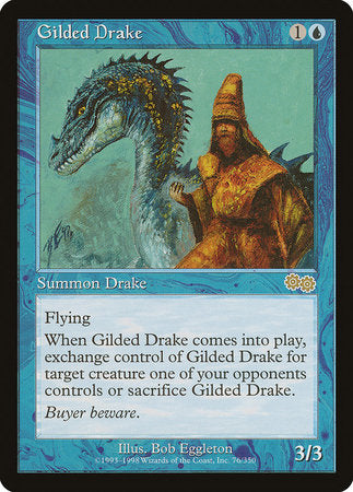 Gilded Drake [Urza's Saga] | Good Games North
