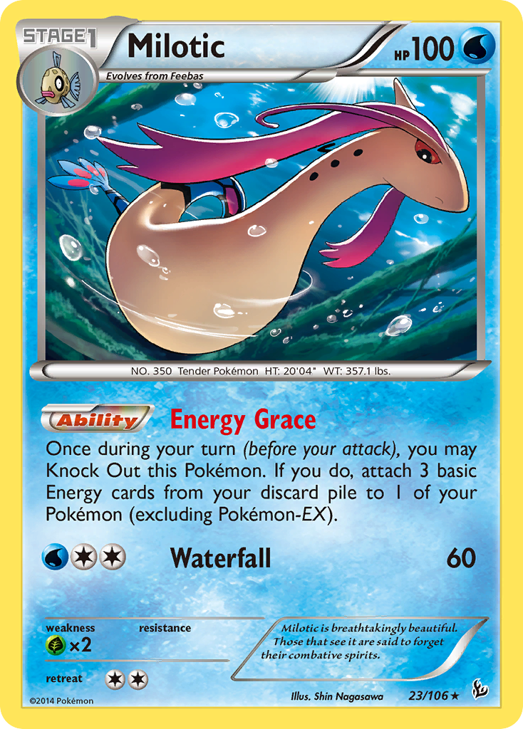 Milotic (23/106) [XY: Flashfire] | Good Games North