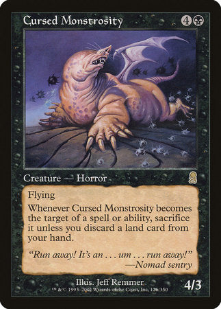 Cursed Monstrosity [Odyssey] | Good Games North