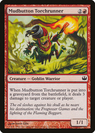 Mudbutton Torchrunner [Duel Decks: Knights vs. Dragons] | Good Games North