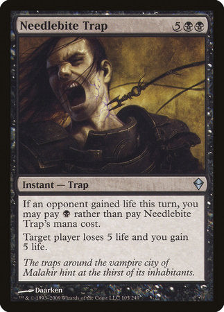 Needlebite Trap [Zendikar] | Good Games North