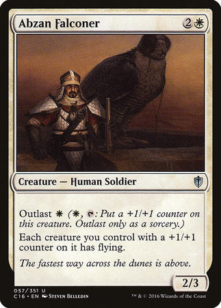Abzan Falconer [Commander 2016] | Good Games North