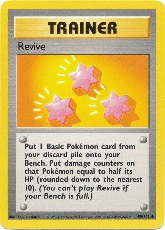 Revive (89/102) [Base Set Unlimited] | Good Games North
