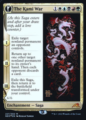 The Kami War // O-Kagachi Made Manifest [Kamigawa: Neon Dynasty Prerelease Promos] | Good Games North