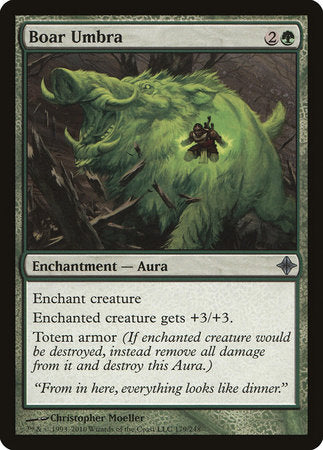 Boar Umbra [Rise of the Eldrazi] | Good Games North