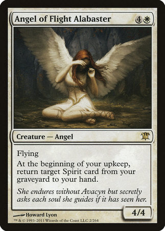 Angel of Flight Alabaster [Innistrad] | Good Games North